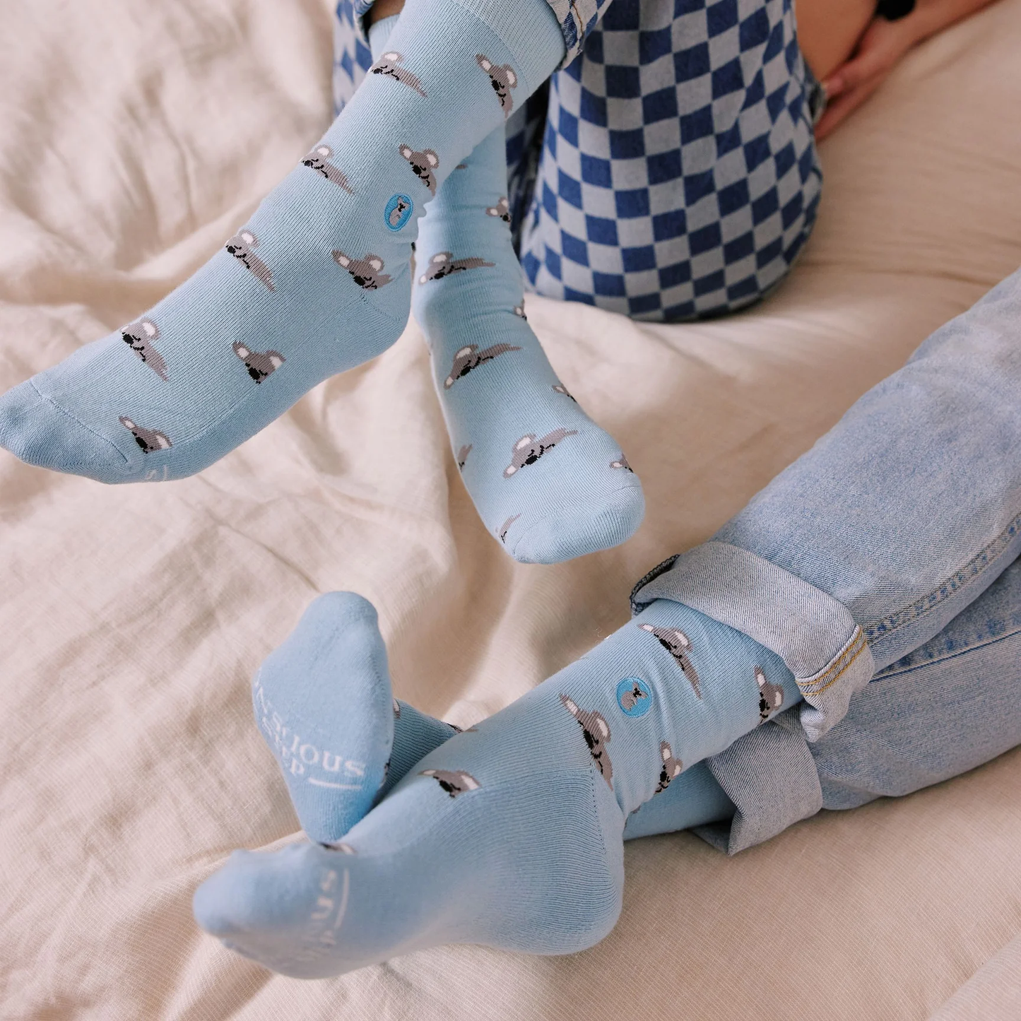 Conscious Step - Pair: Socks that protect koalas