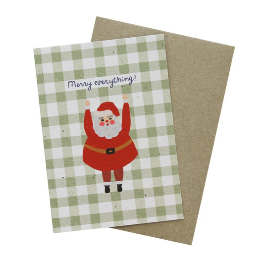 Hello Petal - Merry Everything! Plantable Card