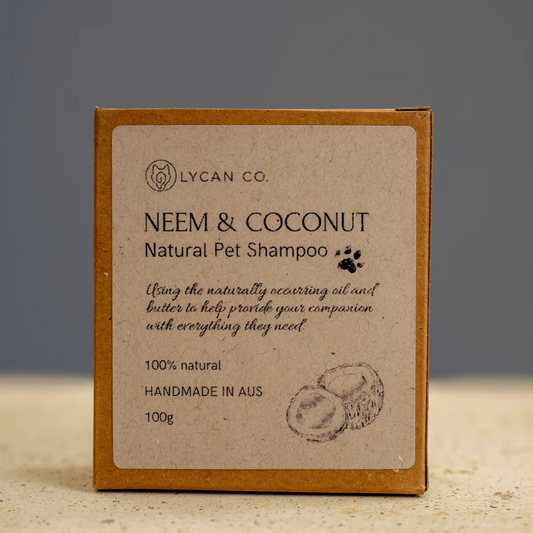 Lycan Co - Neem and Coconut Pet Positive Shampoo Bar