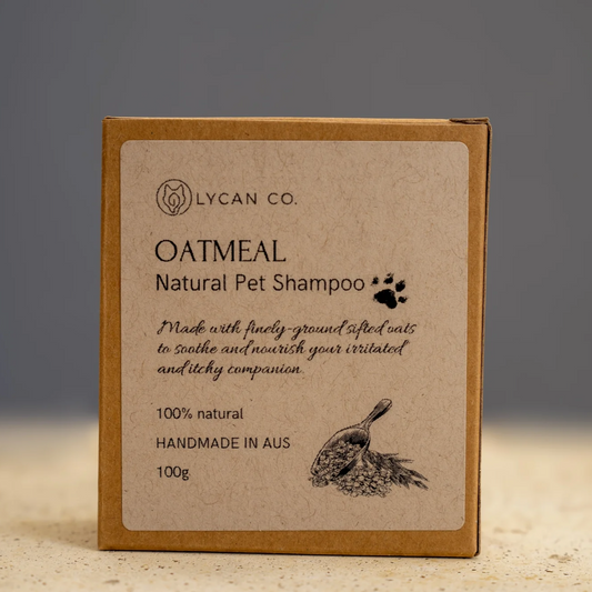 Lycan Co - Oatmeal Pet Positive Shampoo Bar