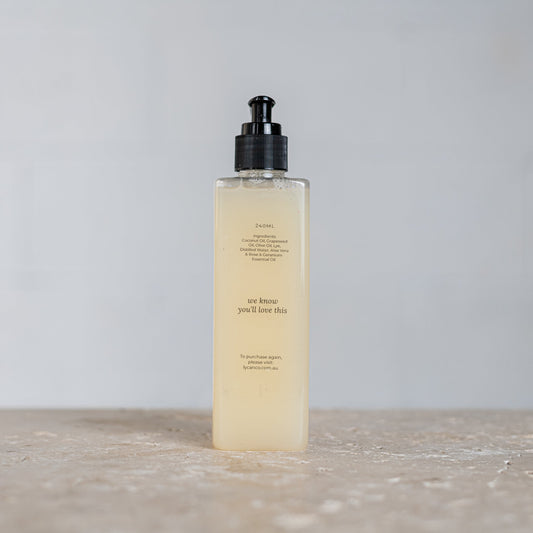 Lycan Co - Rosy Geranium Liquid Soap