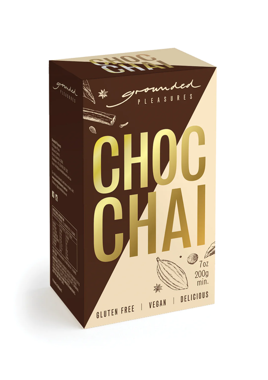 Grounded Pleasures - Choc-Chai Drinking Chocolate