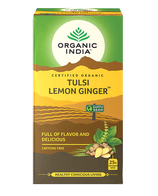 Organic India - Tulsi Lemon Ginger