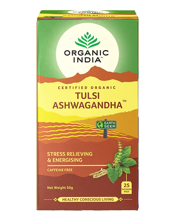 Organic India - Tulsi Ashwagandha