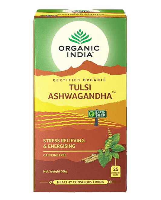Organic India - Tulsi Ashwagandha