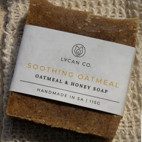 Lycan Co - Soothing Oatmeal and Honey Soap Bar