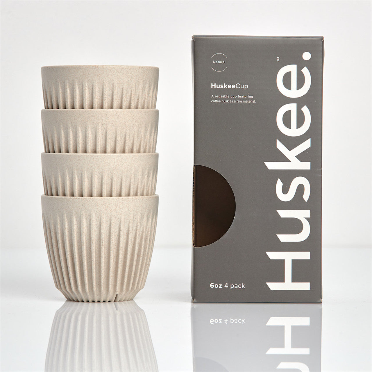 Huskee - 6 oz Cup 4 pack