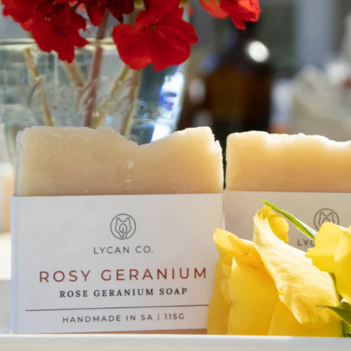 Lycan Co - Rosy Geranium Soap Bar