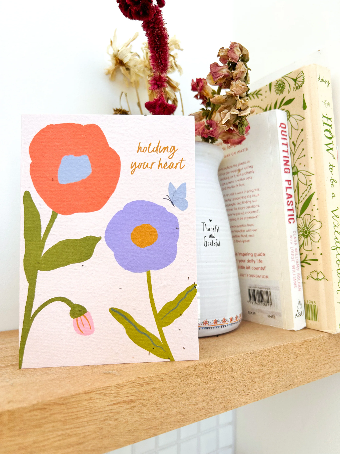 Hello Petal - The Elsie and Pippa Condolences Plantable Card