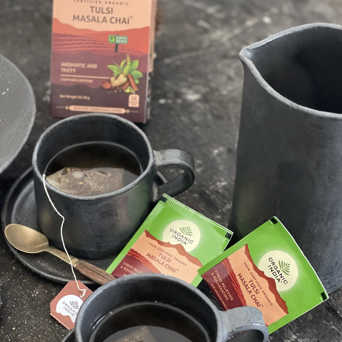 Organic India - Tulsi Masala Chai