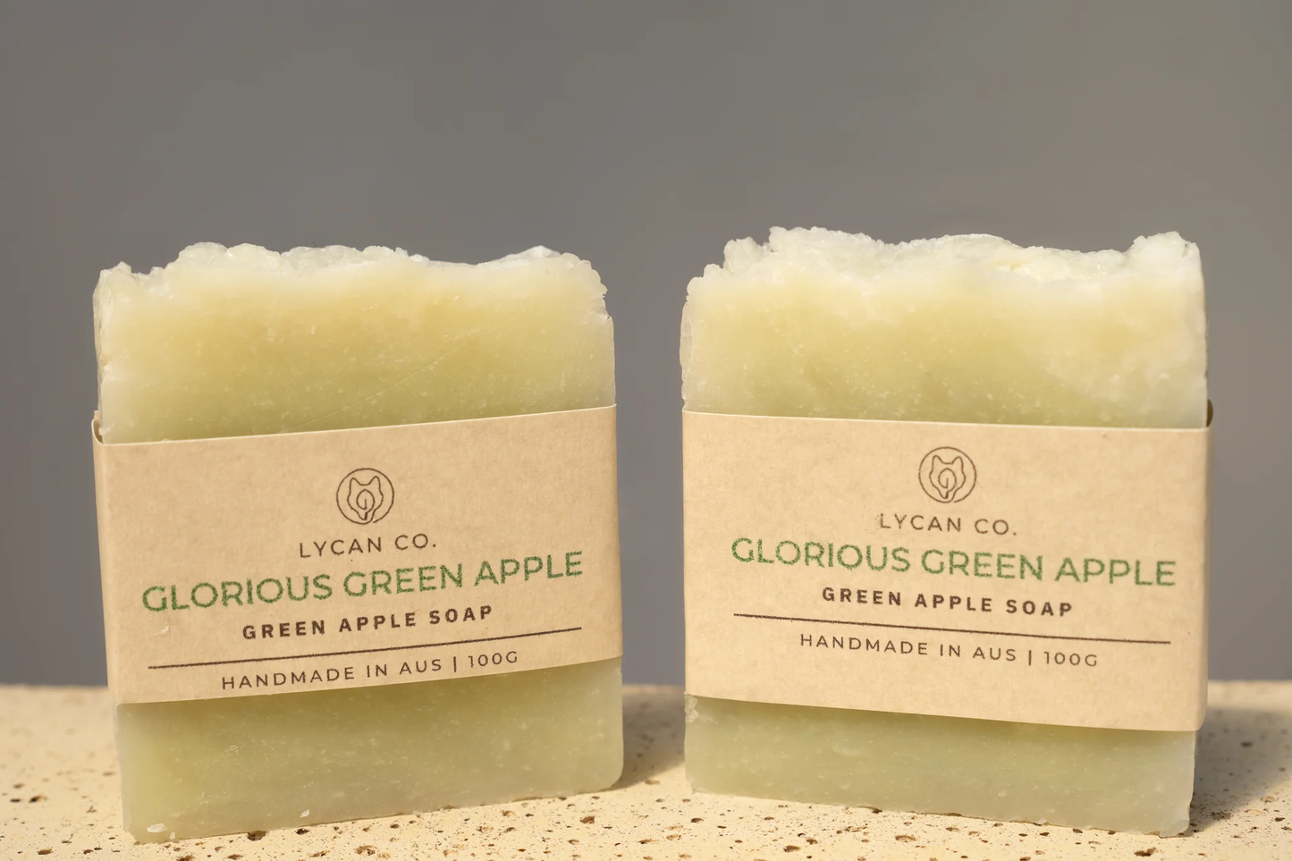 Lycan Co - Glorious Green Apple Soap Bar