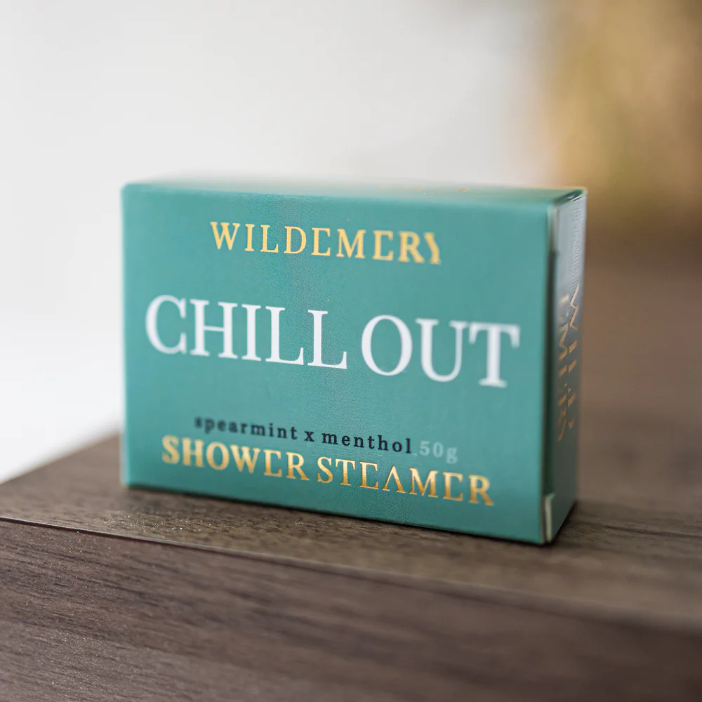 Wild Emery - Shower Steamer, Chill Out