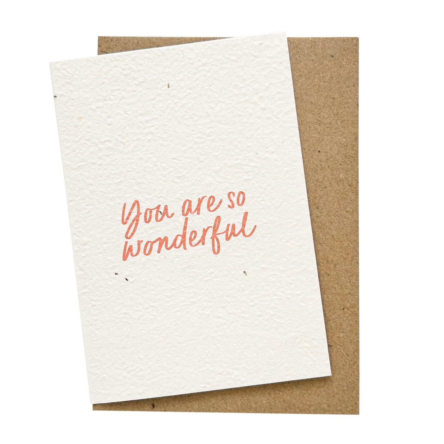 Hello Petal - So Wonderful Plantable Card