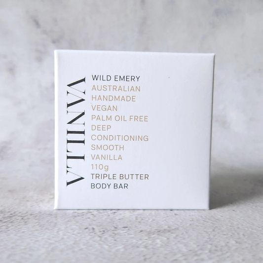 Wild Emery - Triple Butter Natural Soaps 110g