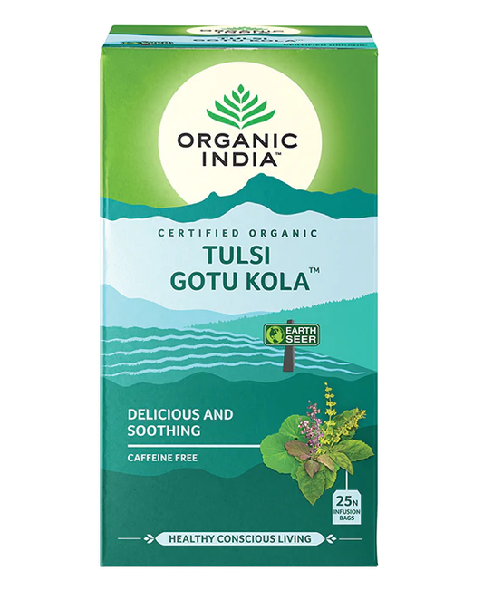 Organic India - Tulsi Gotu Kola