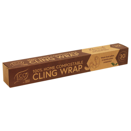 Eco Basics - 100% Home Compostable Cling Wrap