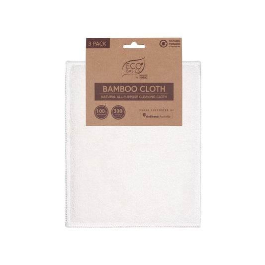 Eco Basics - Bamboo Cloth 3pk