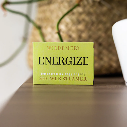 Wild Emery - Shower Steamer, Energize
