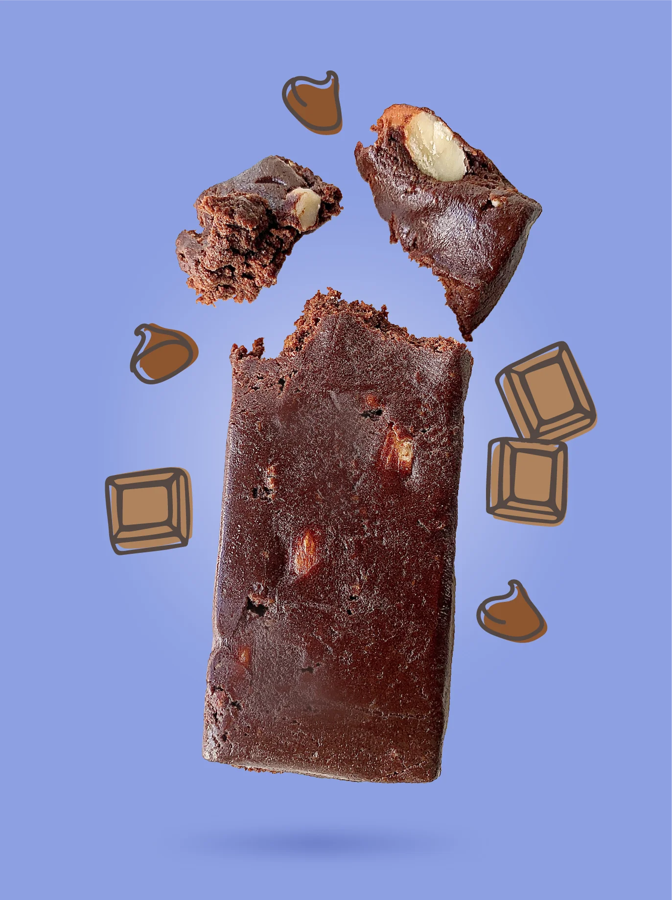 Fodbods - Double Chocolate Protein Bar