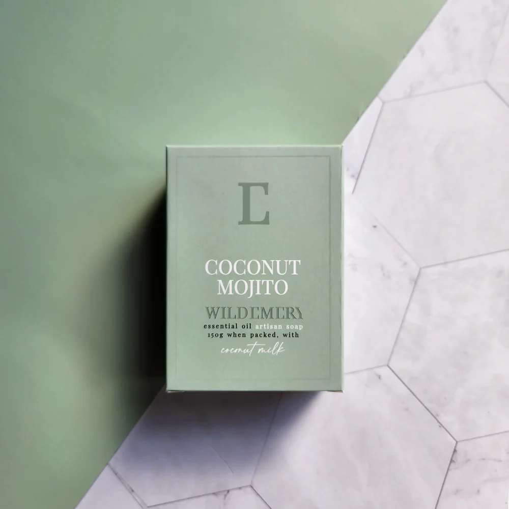 Wild Emery - Natural Soap, Coconut Mojito