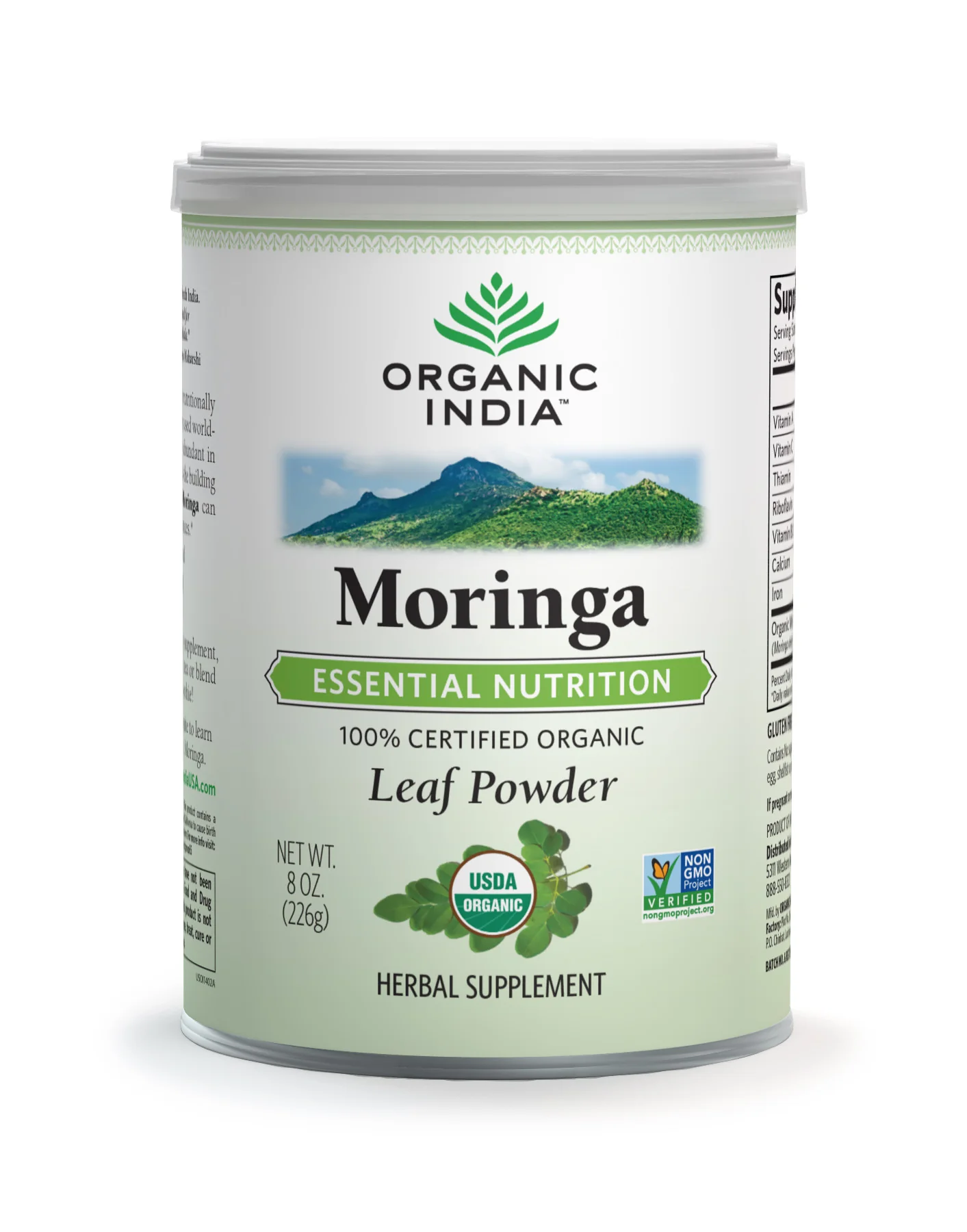 Organic India - Tulsi MoringaTulsi (Holy Basil) and Moringa (Moringa oleifera) are two of the most unique herbs to come out of India, and together they come together to offer a myriad of health Organic India