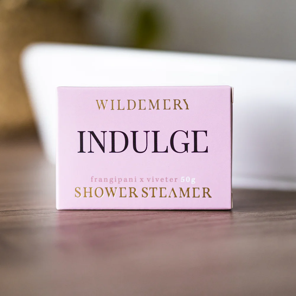 Wild Emery - Shower Steamer, Indulge