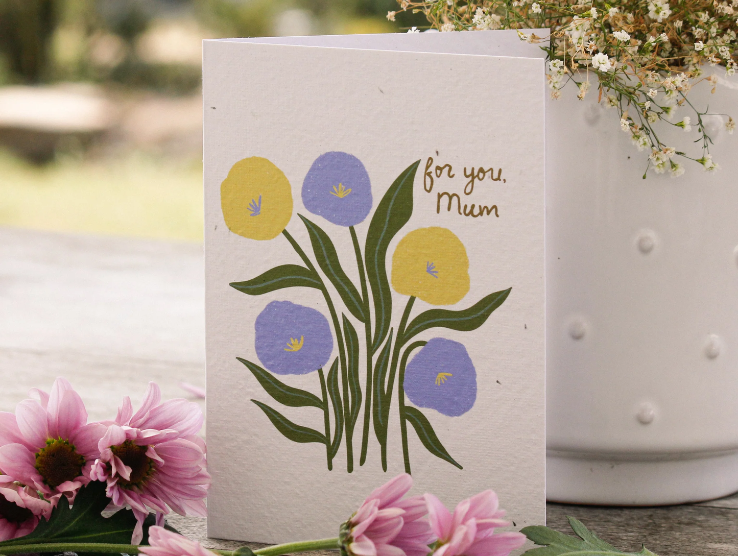 Hello Petal - For You Mum Plantable Card