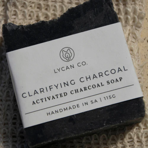 Lycan Co - Clarifying Charcoal Soap Bar