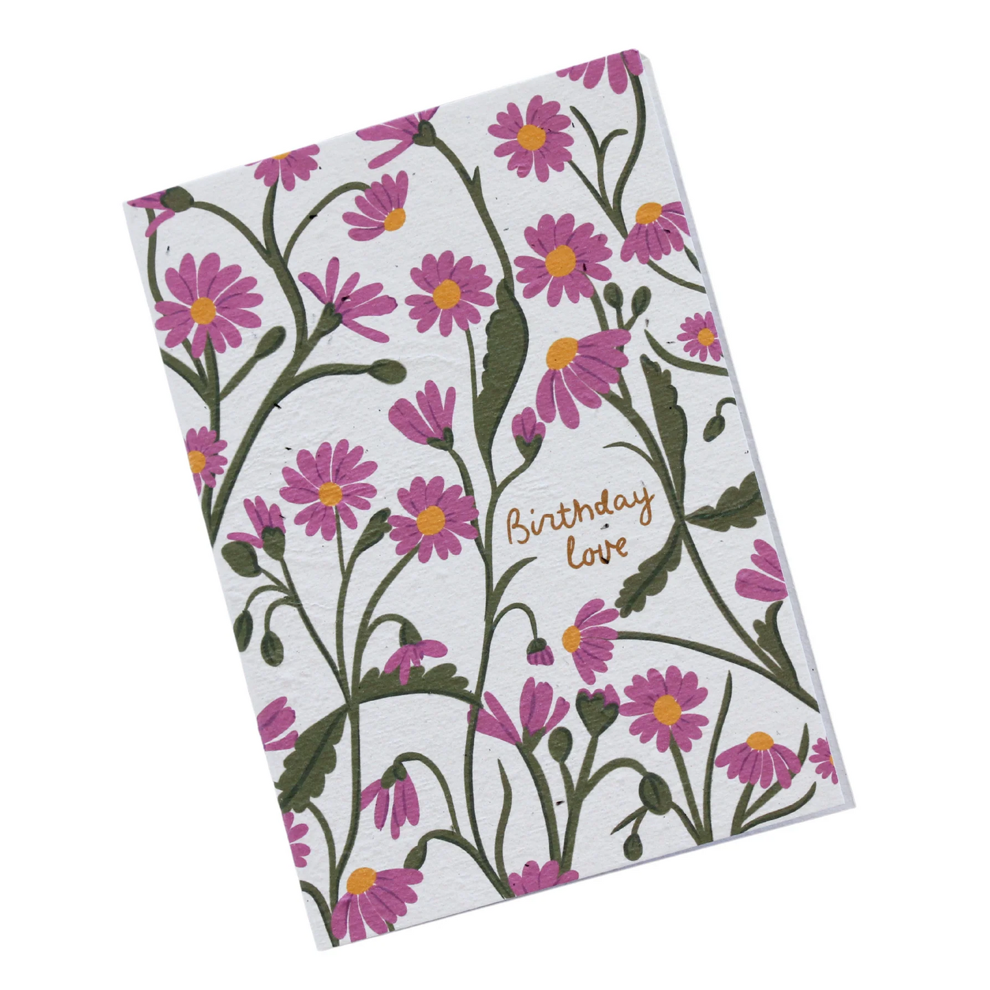 Hello Petal - Birthday Love Plantable Card