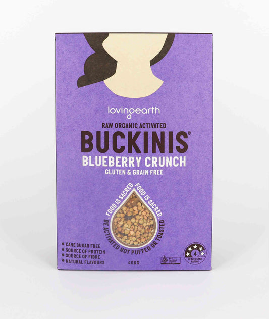 Loving Earth - Buckinis Blueberry Crunch