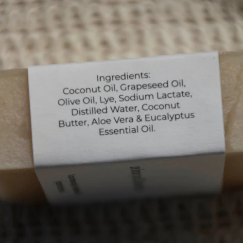 Lycan Co - Stimulating Eucalyptus Soap Bar