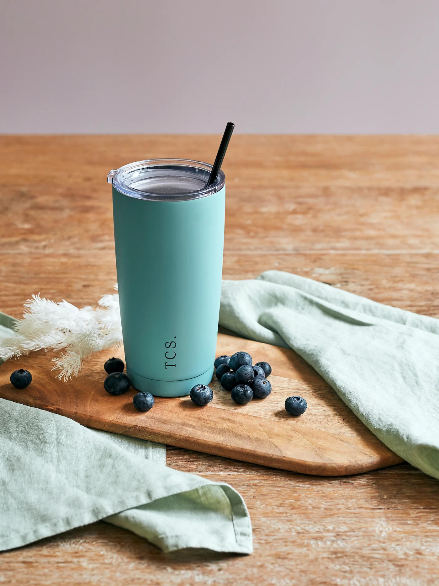 The Conscious Store - Insulated Smoothie Cup with Straw