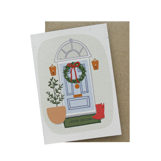 Hello Petal - Seasons Greetings Plantable Card