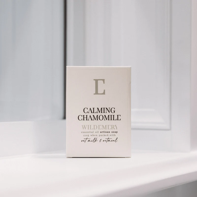Wild Emery - Natural Soap, Calming Camomile