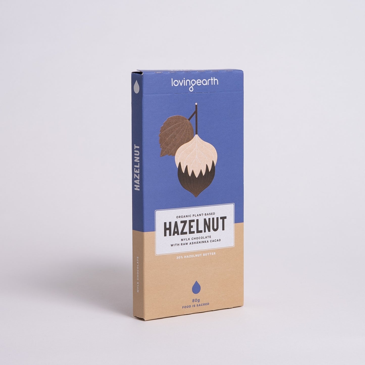 Loving Earth - Hazelnut Milk Chocolate