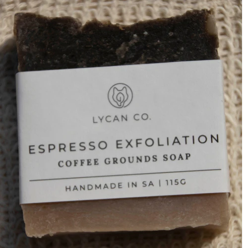 Lycan Co - Espresso Exfoliation Soap Bar