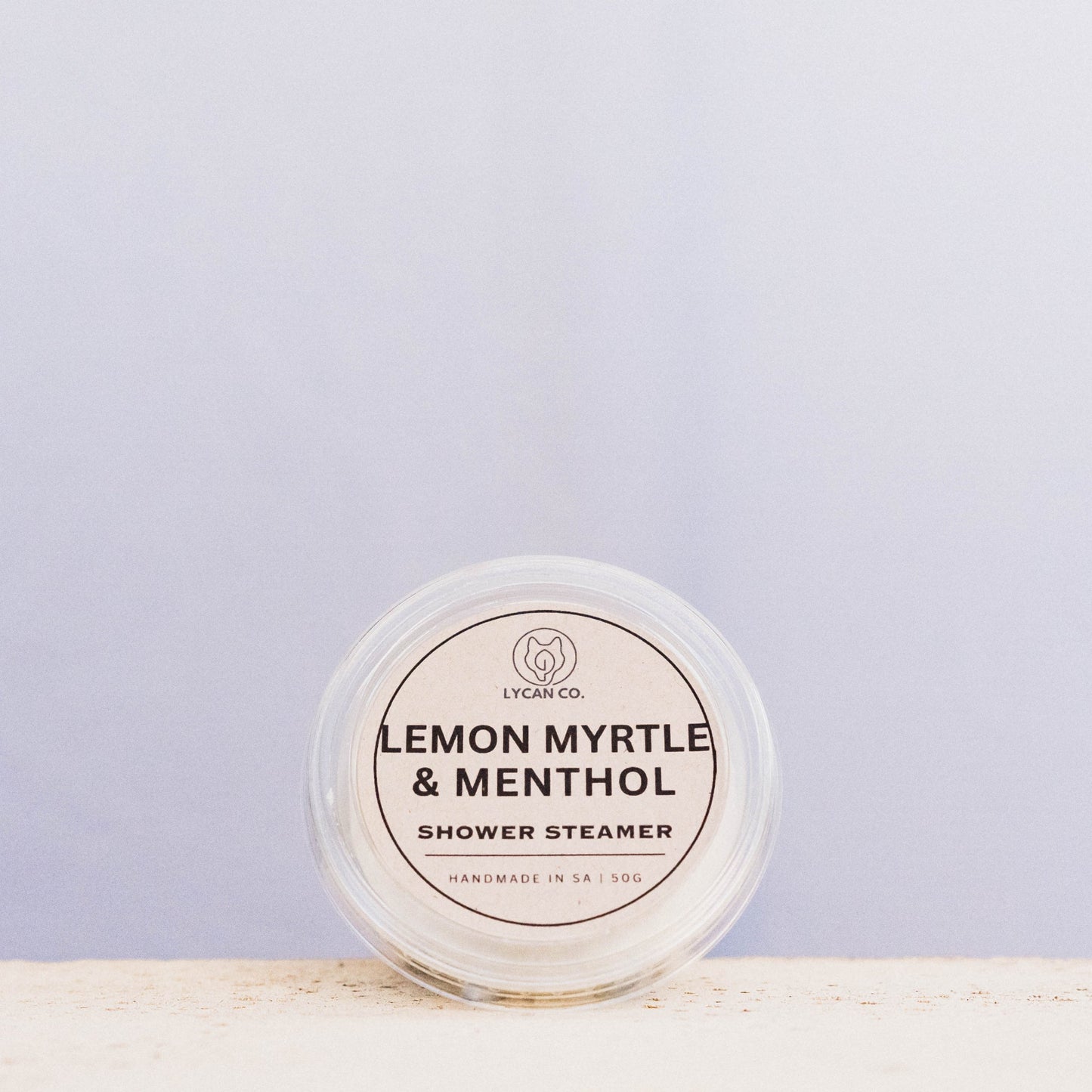 Lycan Co - Lemon Myrtle and Menthol Shower Steamer