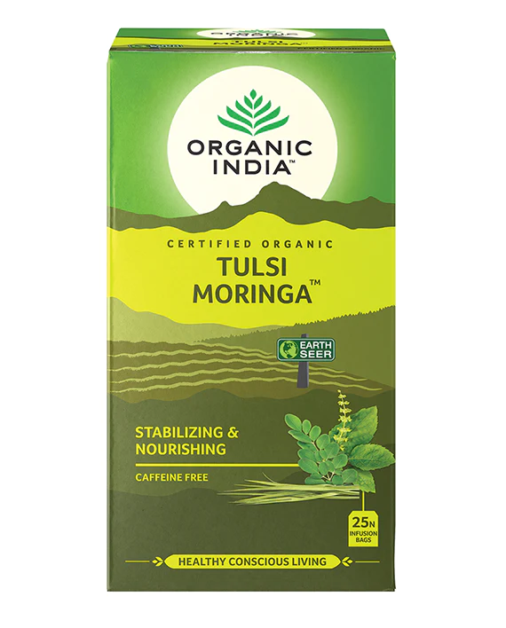 Organic India - Tulsi MoringaTulsi (Holy Basil) and Moringa (Moringa oleifera) are two of the most unique herbs to come out of India, and together they come together to offer a myriad of health Organic India