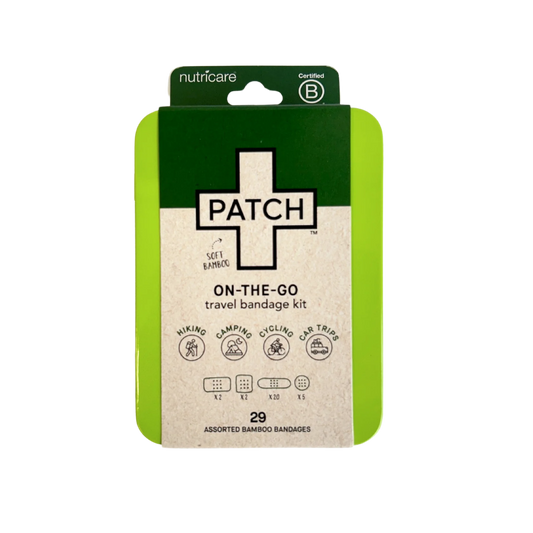 Patch - Black On-The-Go Travel Bandage Kit