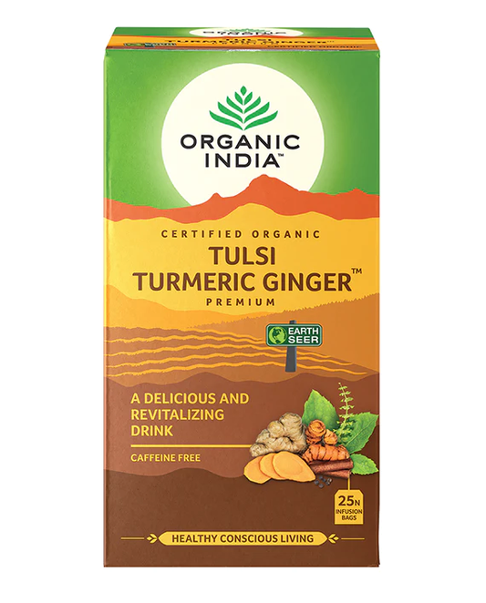 Organic India - Tulsi Turmeric Ginger