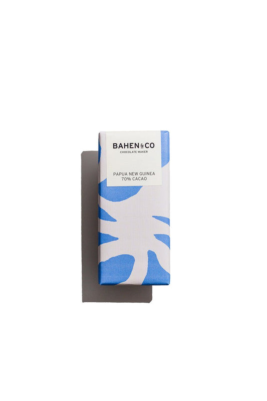 Bahen & Co - Papua New Guinea 70% Cacao chocolate bar