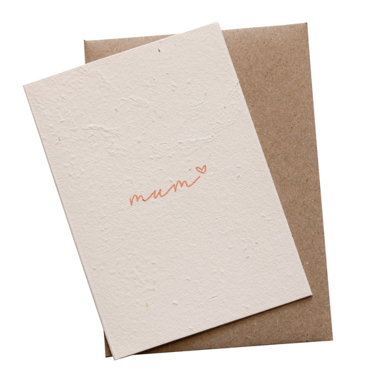 Hello Petal - Mum Plantable Card