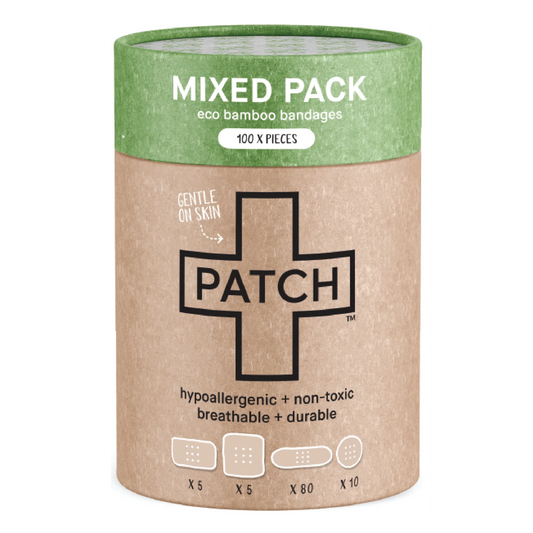 Patch -100 Assorted Size Bandages