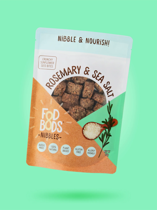 Fodbods - Rosemary & Sea Salt Nibbles