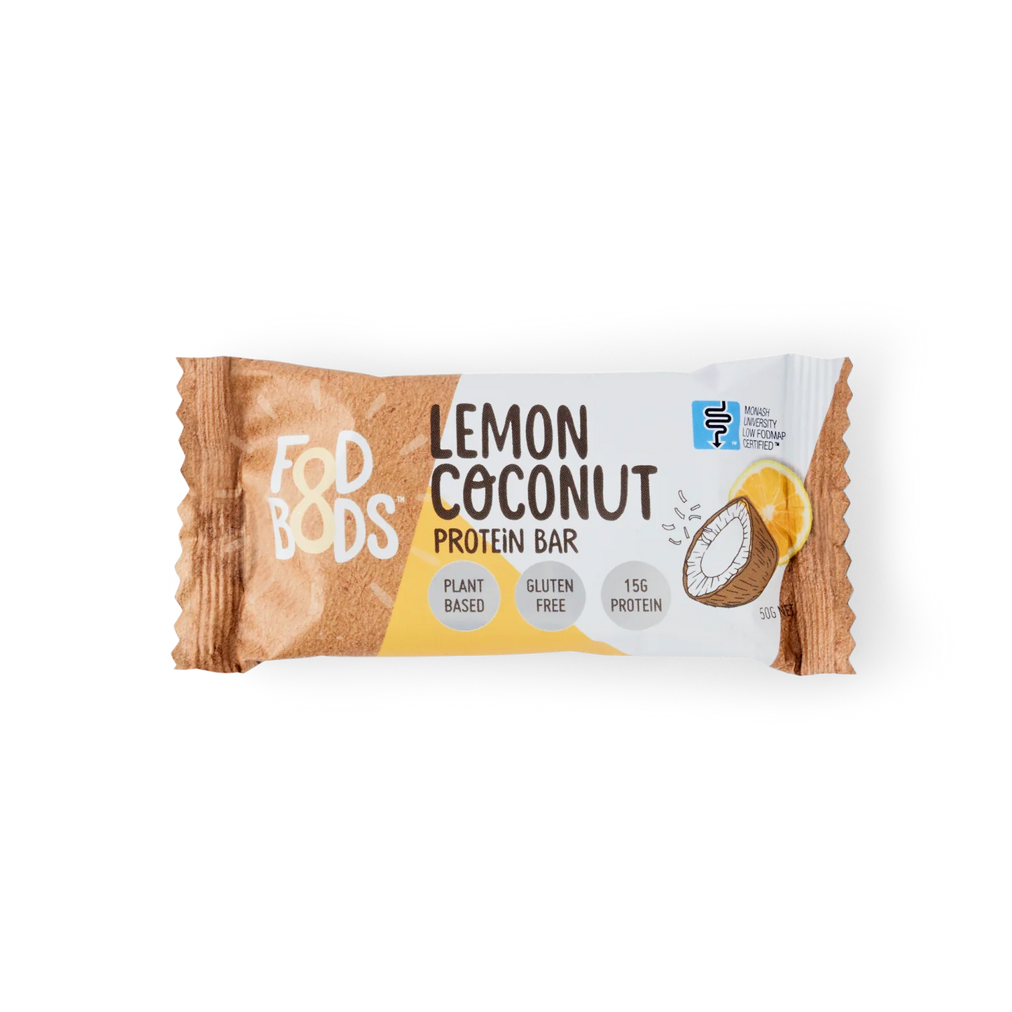 Fodbods - Lemon Coconut Protein Bar