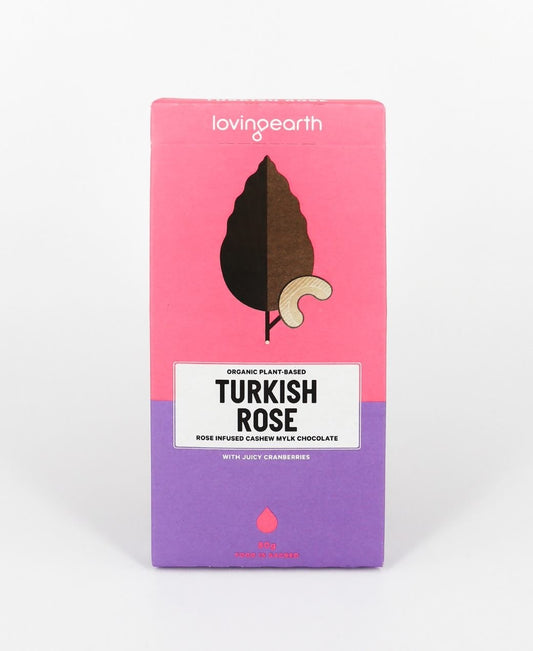 Loving Earth - Turkish Rose Chocolate