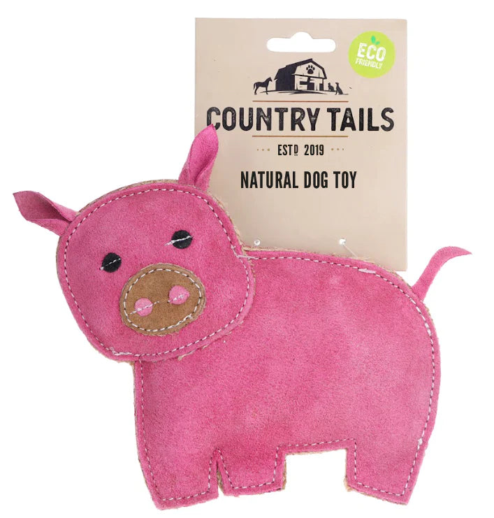 Outback Tails - Country Tails - Pig Chew Toy