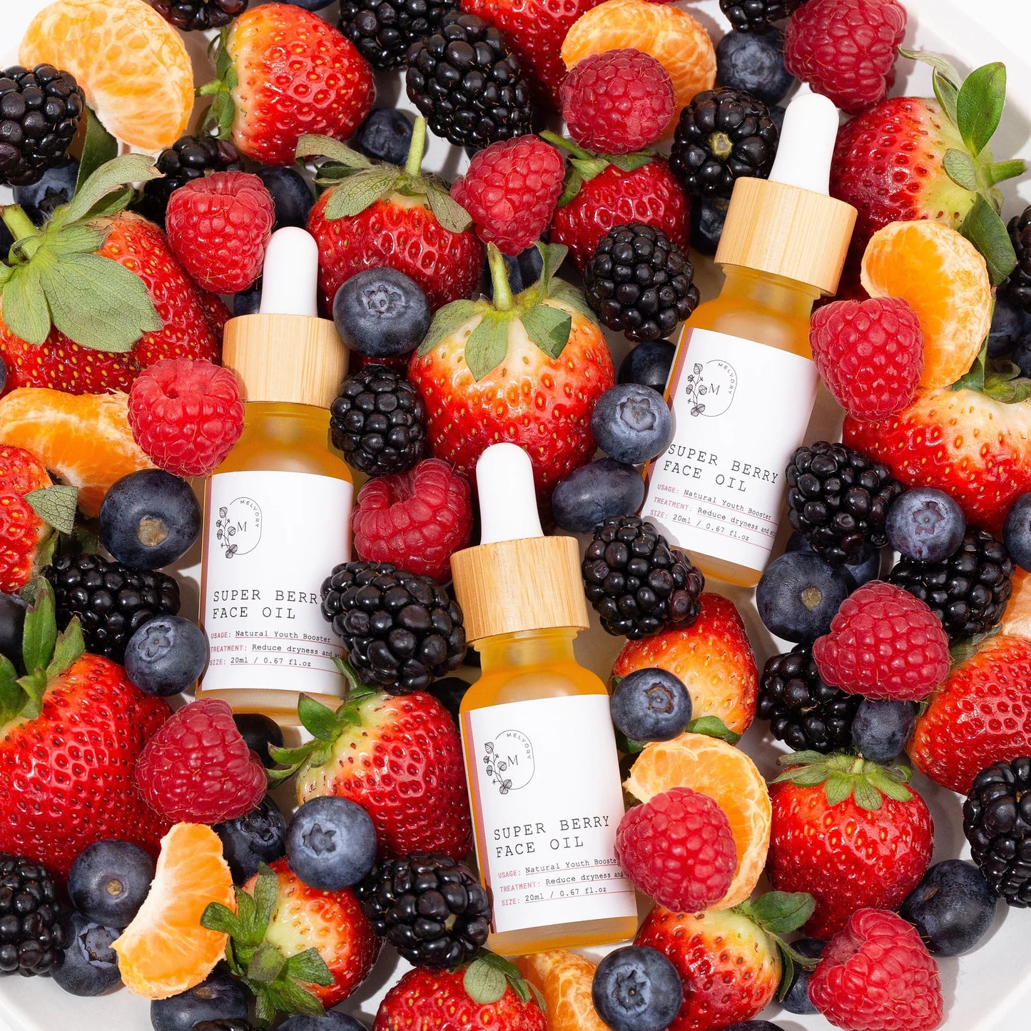 Melvory - Super Berry Face Oil