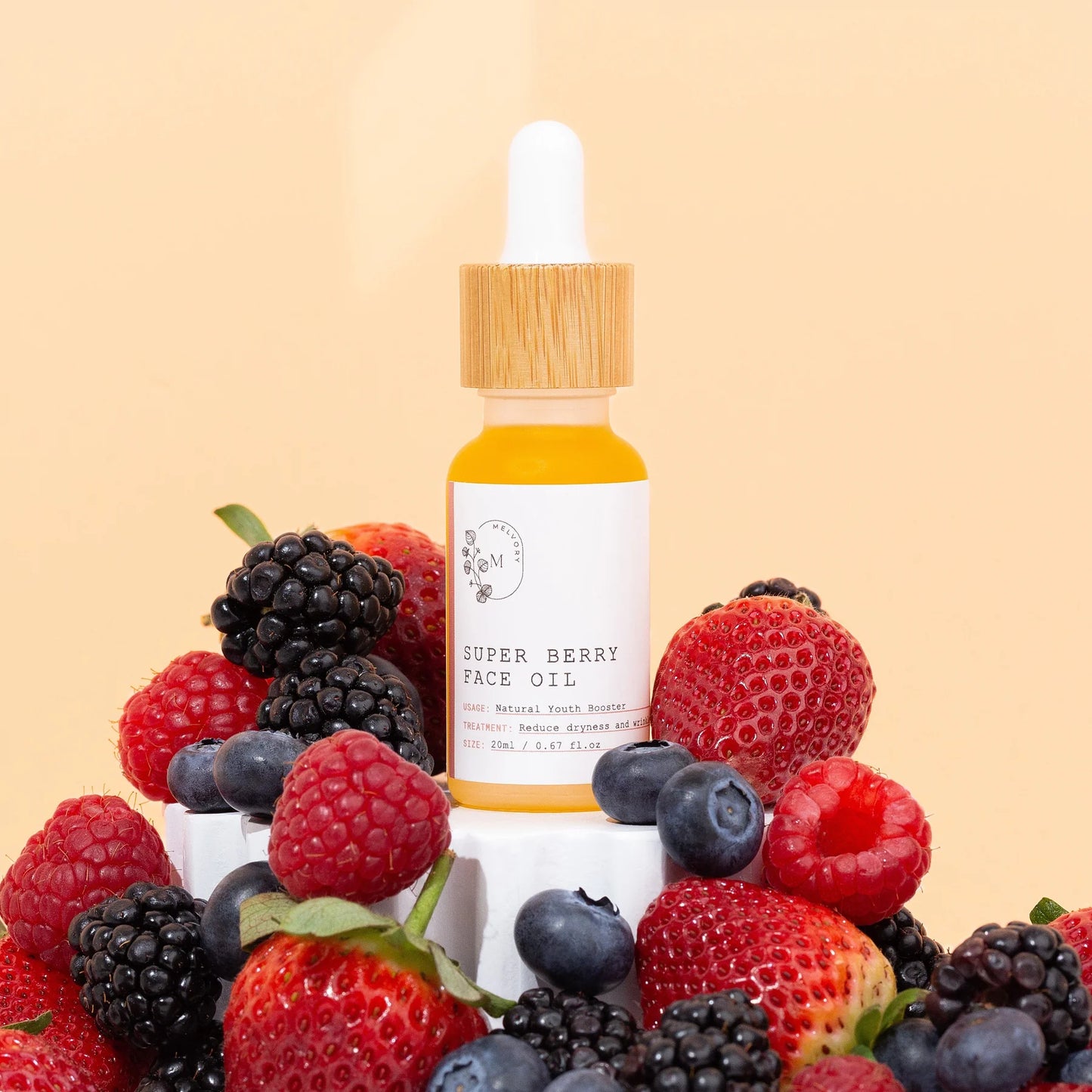 Melvory - Super Berry Face Oil