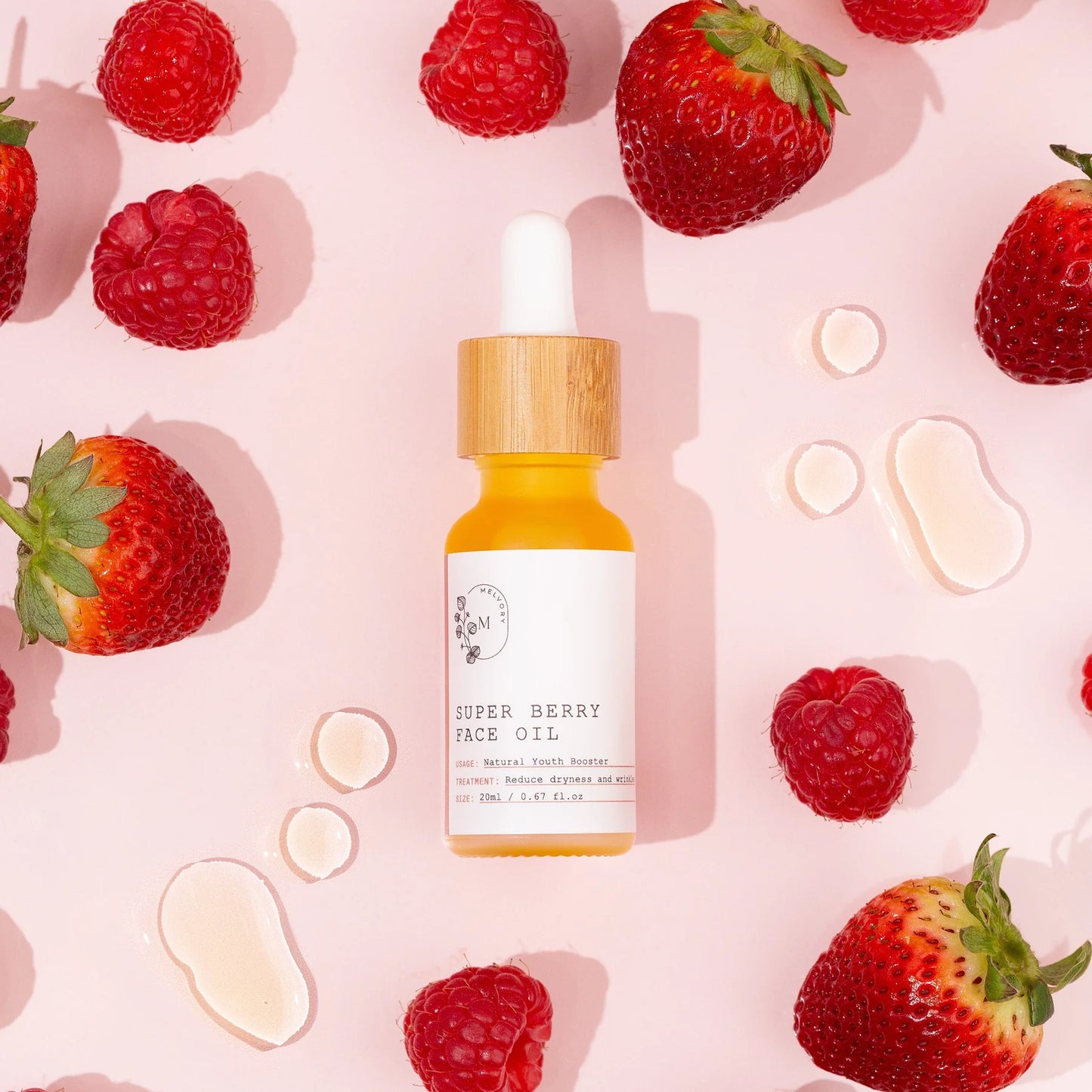 Melvory - Super Berry Face Oil